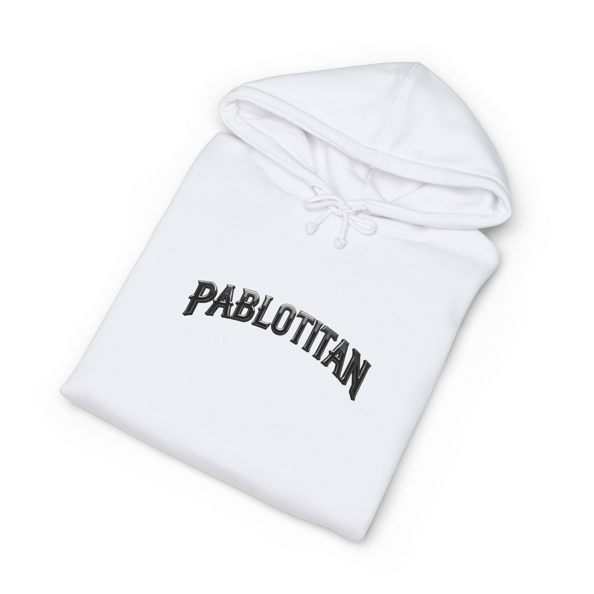 PABLO TITAN ESSENTIAL HOODIE - WHITE EDITION