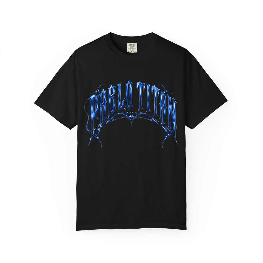 Pablo Titan Ascencion Tee - Blue Chrome Edition