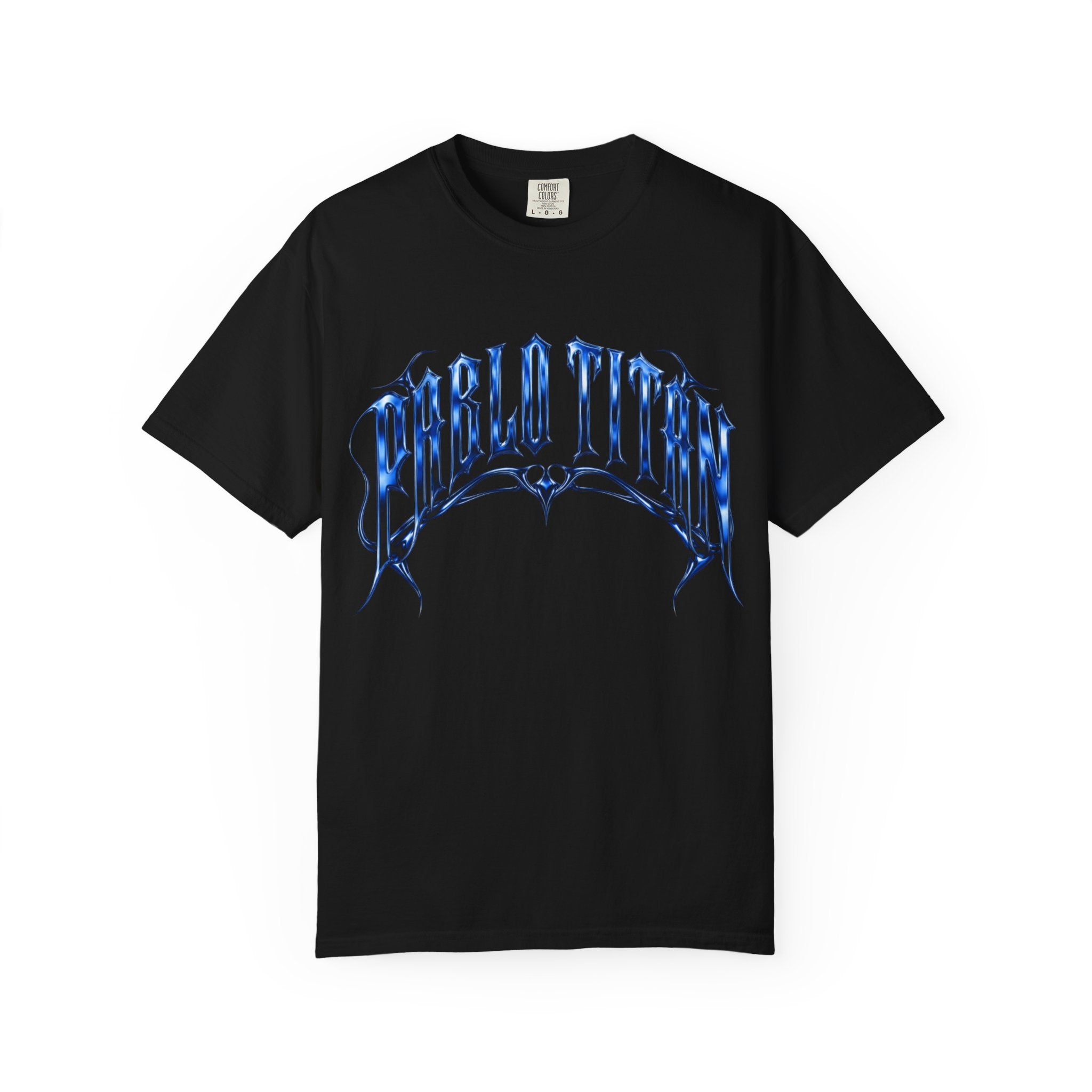 Pablo Titan Ascencion Tee - Blue Chrome Edition