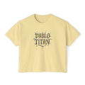 PABLO TITAN - "chrome symbiote" Vol.1 peach edition