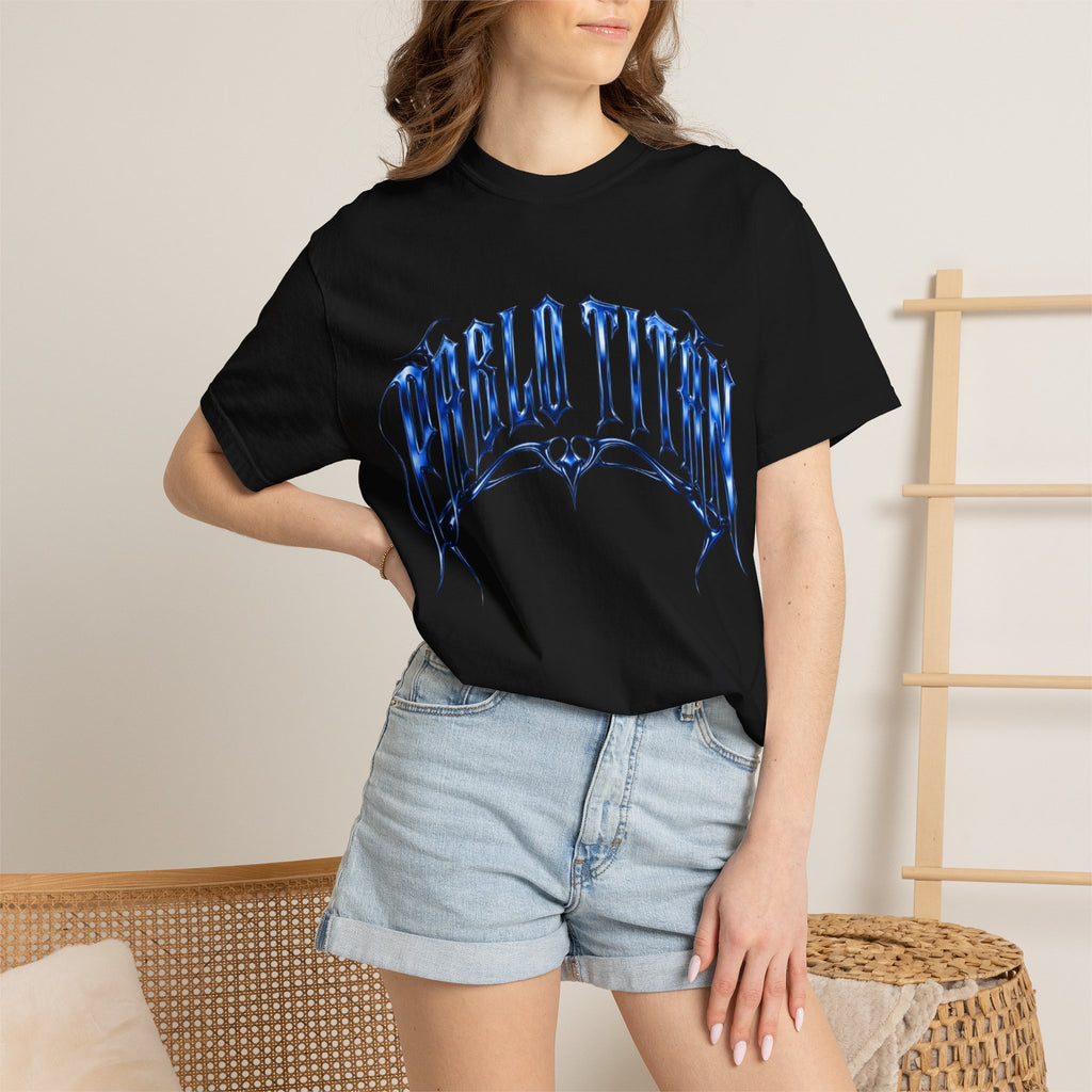 Pablo Titan Ascencion Tee - Blue Chrome Edition