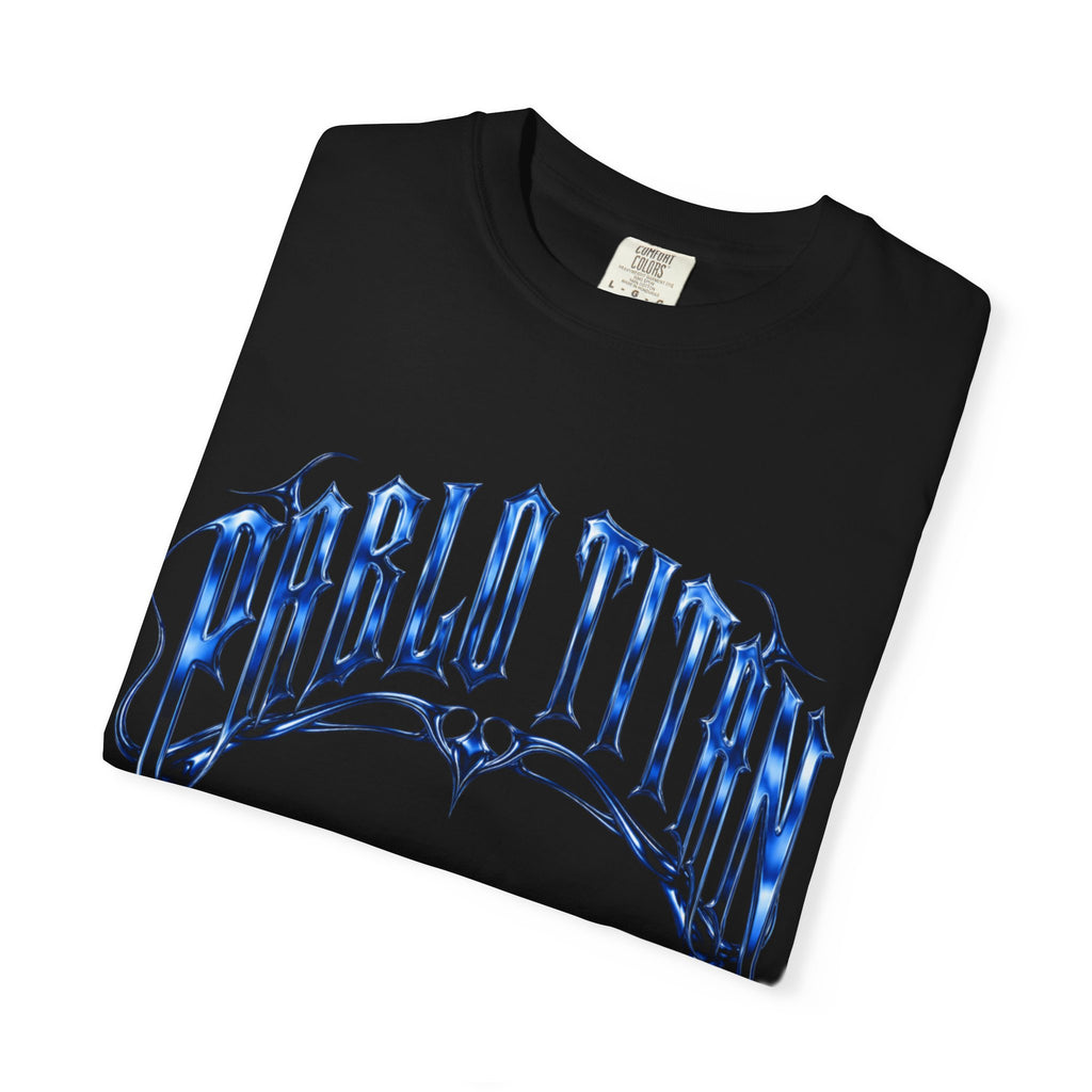 Pablo Titan Ascencion Tee - Blue Chrome Edition