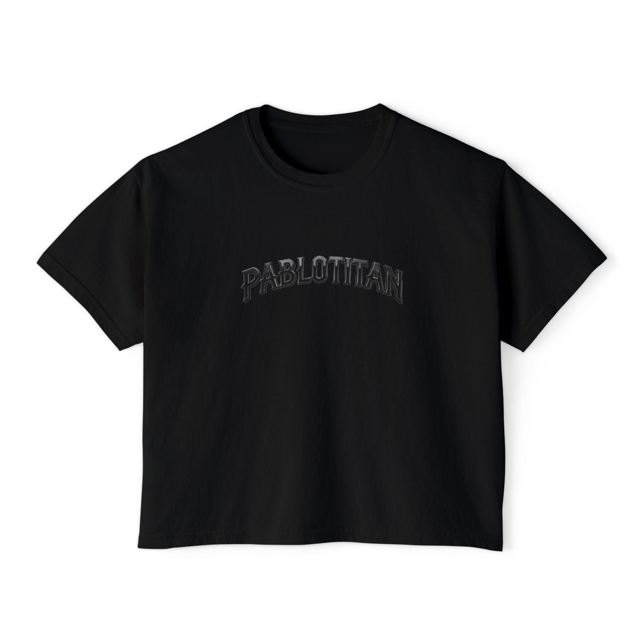 Pablo Titan Legacy Oversized Tee - Black Edition