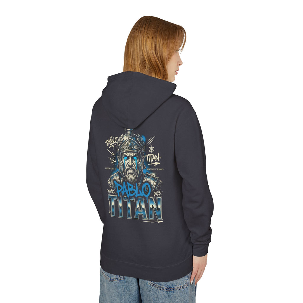 Unisex Lightweight Hooded Sweatshirt