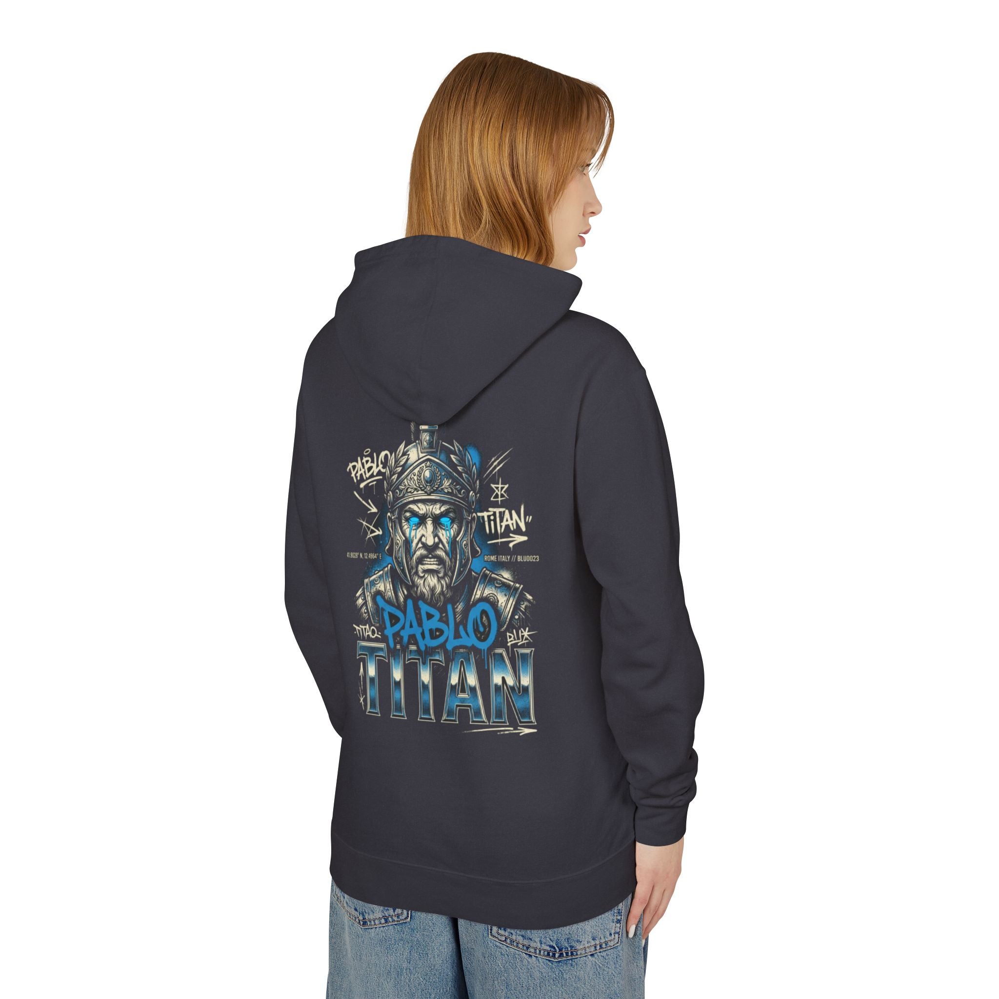 Unisex Lightweight Hooded Sweatshirt