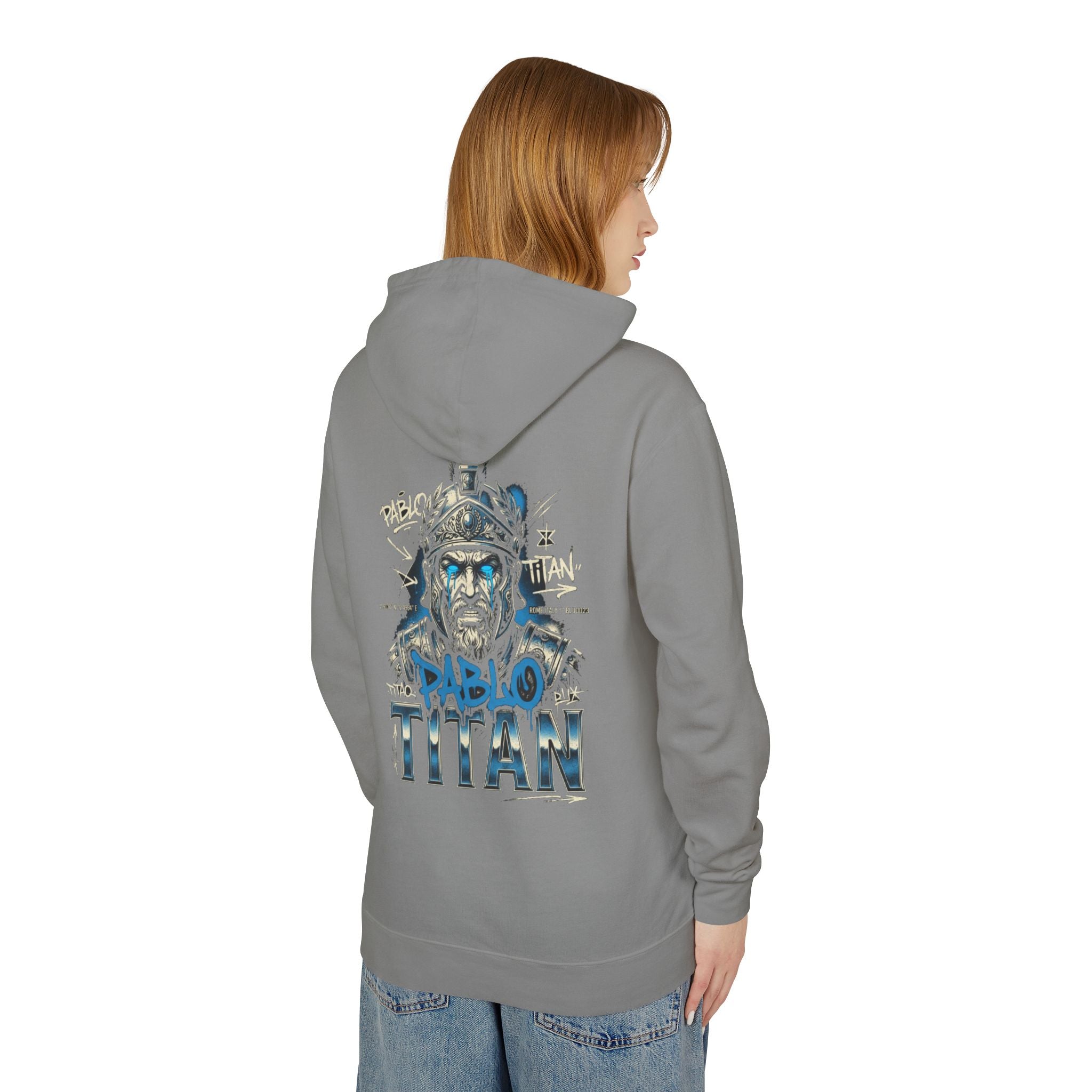 PABLO TITAN LEGACY HOODIE - BLACK EDITION